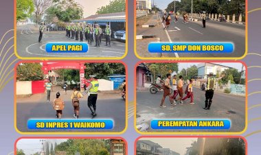 Cegah-Kemacetan-dan-Berikan-Rasa-Aman,-Sat-Lantas-Polres-Lembata-Hadir-Atur-Lalu-Lintas-di-Pagi-Hari.