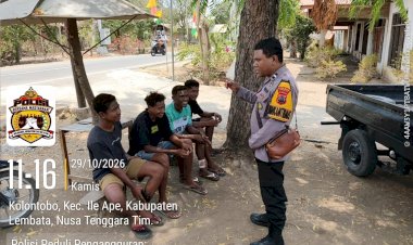 Dekat-dengan-Generasi-Muda,-Bhabinkamtibmas-Desa-Ohekolontobo-Ajak-Pemuda-Desa-Bersama-Jaga-Kamtibmas
