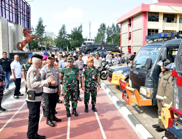 Wakapolda NTT Cek Kesiapan Personel dan Peralatan Hadapi Potensi Bencana Hidrometeorologi