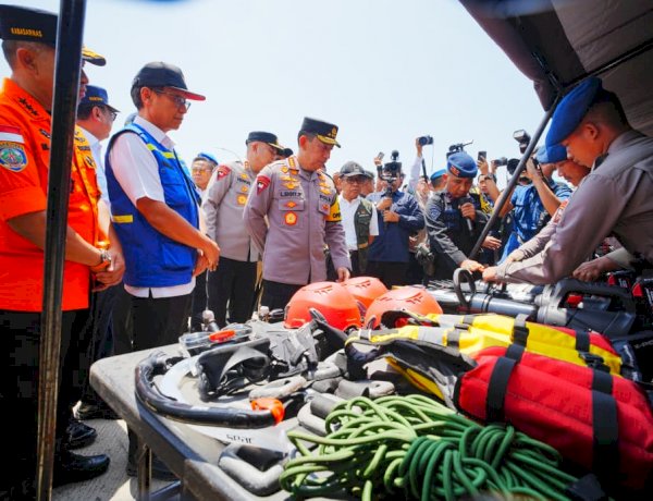 Kapolri Ungkap Pesan Presiden saat Tinjau Merak: Beri Pelayanan Terbaik hingga Waspadai Bencana