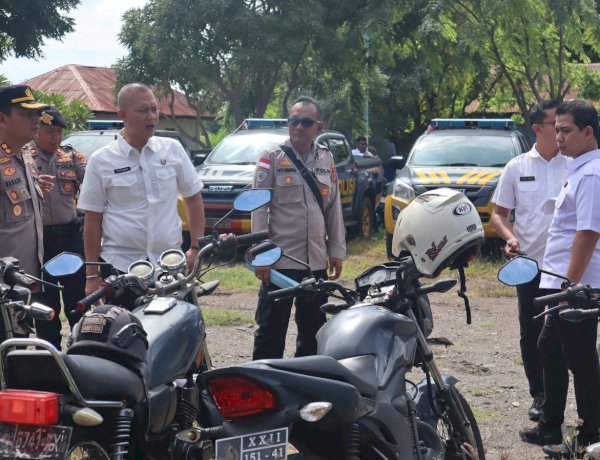 Tim Audit Kinerja Itwasda Polda NTT lakukan Audit kinerja di Polres Lembata