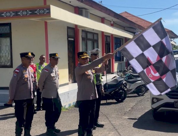 Polres Lembata Salurkan Air Bersih untuk Warga Ile Ape, Wujud Kepedulian Menyongsong Hari Bhayangkara ke-80.