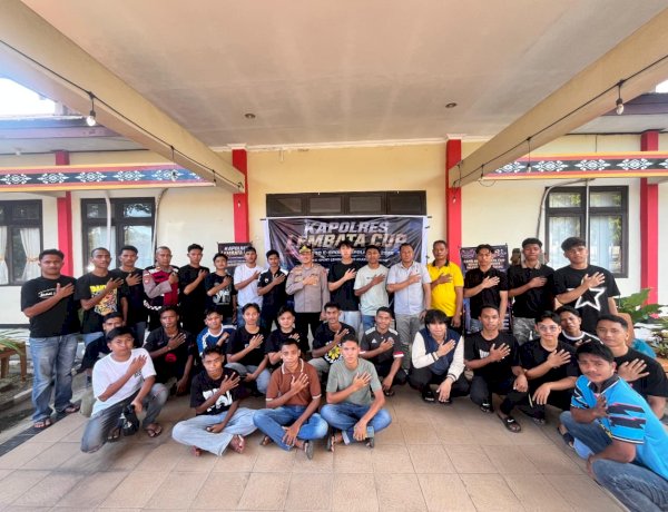 Kapolres Lembata Resmi Buka Turnamen Esport Kapolri Cup 2026 Mobile Legends Bang-Bang Tingkat Kabupaten Lembata dalam Rangka HUT Bhayangkara ke-80.