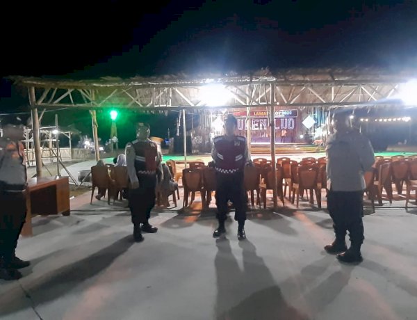 Polres Lembata Siagakan Personel Amankan Festival Lamaholot 2026 di Pantai Wulen Luo Pastikan Perayaan Budaya Berjalan Aman.