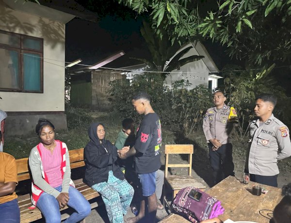 Polsubsektor Wulandoni Fasilitasi Restorative Justice, Sengketa Kasus Pengerusakan dan Dugaan Percobaan Pemerkosaan Diselesaikan Melalui Musyawarah.