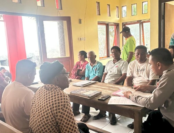 Polsubsektor Wulandoni Tangani Laporan Dugaan Penghinaan dan Pencemaran Nama Baik.