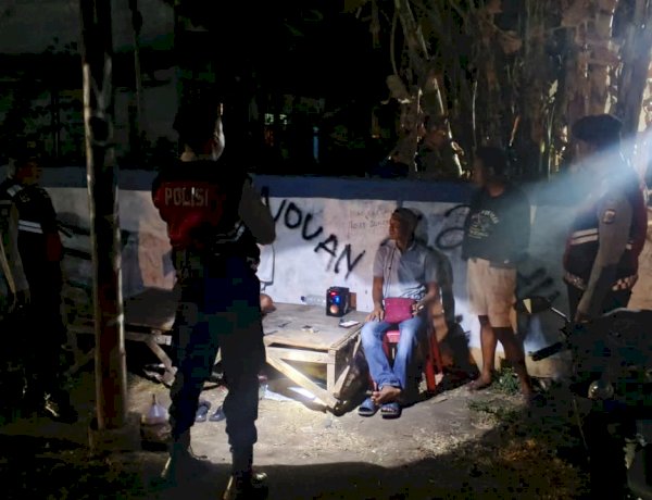 PATROLI PERINTIS PRESISI SAMAPTA POLRES LEMBATA HADIR JAGA KAMTIBMAS DI KOTA LEWOLEBA.