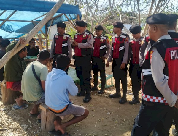 Patroli Presisi Sat Samapta Polres Lembata Hadir di Tengah Masyarakat, Jaga Kamtibmas Tetap Kondusif