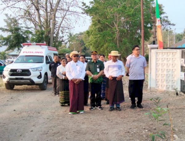Waka Polres Lembata Mengikuti Kegiatan Napak Tilas dan Renungan Suci di Situs 7 Maret, Polres Lembata Ikut Semarakkan HUT Otonomi Daerah ke-27.
