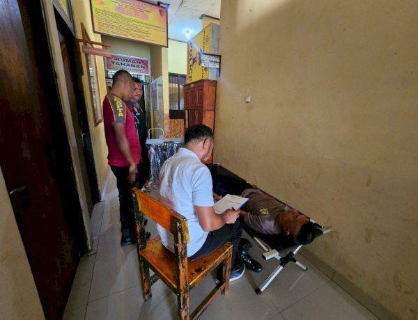 PERINGATI HARI JADI HUMAS POLRI KE-75, SEKSI HUMAS POLRES LEMBATA GELAR AKSI DONOR DARAH UNTUK KEMANUSIAAN.
