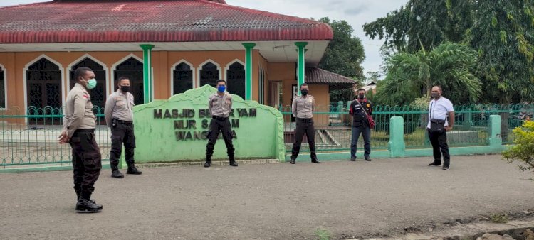 Cegah Corona, Warga Diminta Sholat Jumad Di Rumah