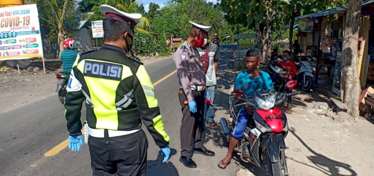 KRYD Dalam Rangka Cipta Kondisi Kamtibmas Dan Antisipasi Penyebaran Virus Corona (Covid-19)