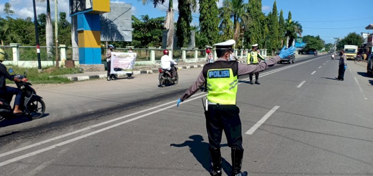 KRYD Dalam Rangka Cipta Kondisi Kamtibmas Dan Antisipasi Penyebaran Virus Corona (Covid-19)