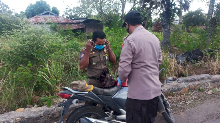 Polres Lembata melaksanakan giat patroli KRYD guna menjaga kamtibmas dan memutuskan penyebaran covid-19