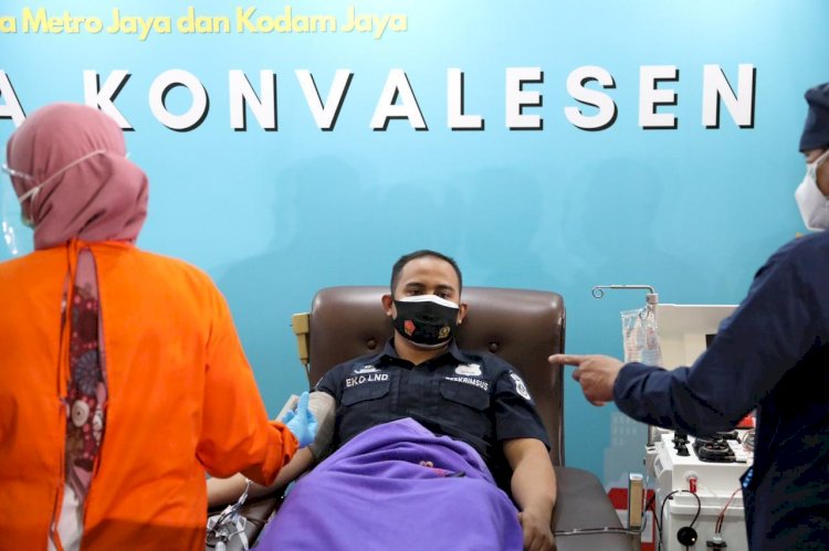 Donor Plasma Polri, Pengamat: Itu Bisa Jadi Teladan Lembaga Lain
