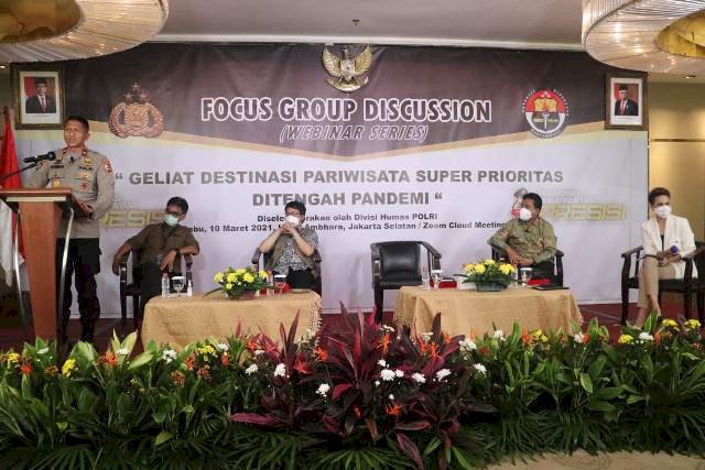 POLRI DUKUNG OBJEK PARIWISATA DIBUKA KEMBALI