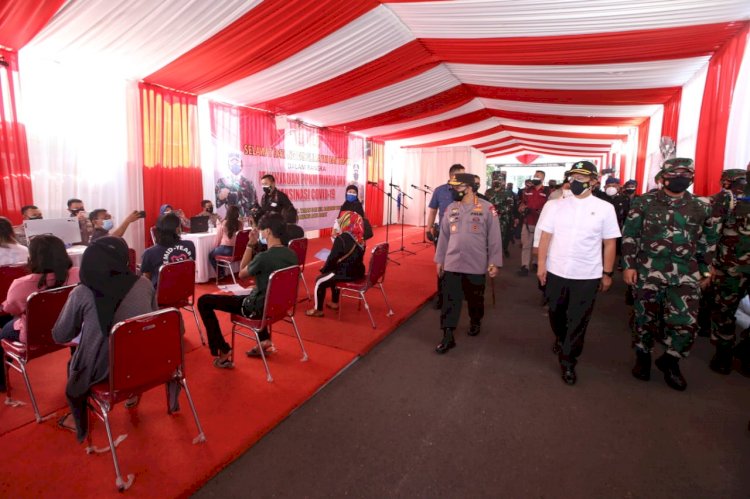 Kapolri Minta Pekerja dan Perusahaan Patuhi Aturan PPKM Darurat