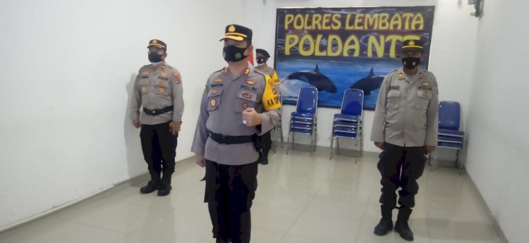 Kapolres Lembata Hadiri Vicon Sertijab Kapolres Belu Dan Kapolres Sumba Barat Daya.