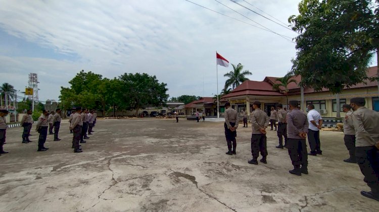 Pinjaman Online Ilegal Resahkan Warga +62 Kapolres Lembata Perintahkan Kasi Humas, Berikan Edukasi Kepada Masyarakat Lembata.