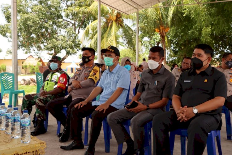 Dukung Percepatan Vaksinasi Covid-19, Polres Lembata Targetkan 1000 Dosis Vaksin