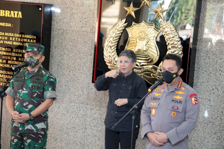 Dikunjungi KSAD, Kapolri Pastikan Sinergitas TNI-Polri Dioptimalkan Hadapi Segala Bentuk Ancaman