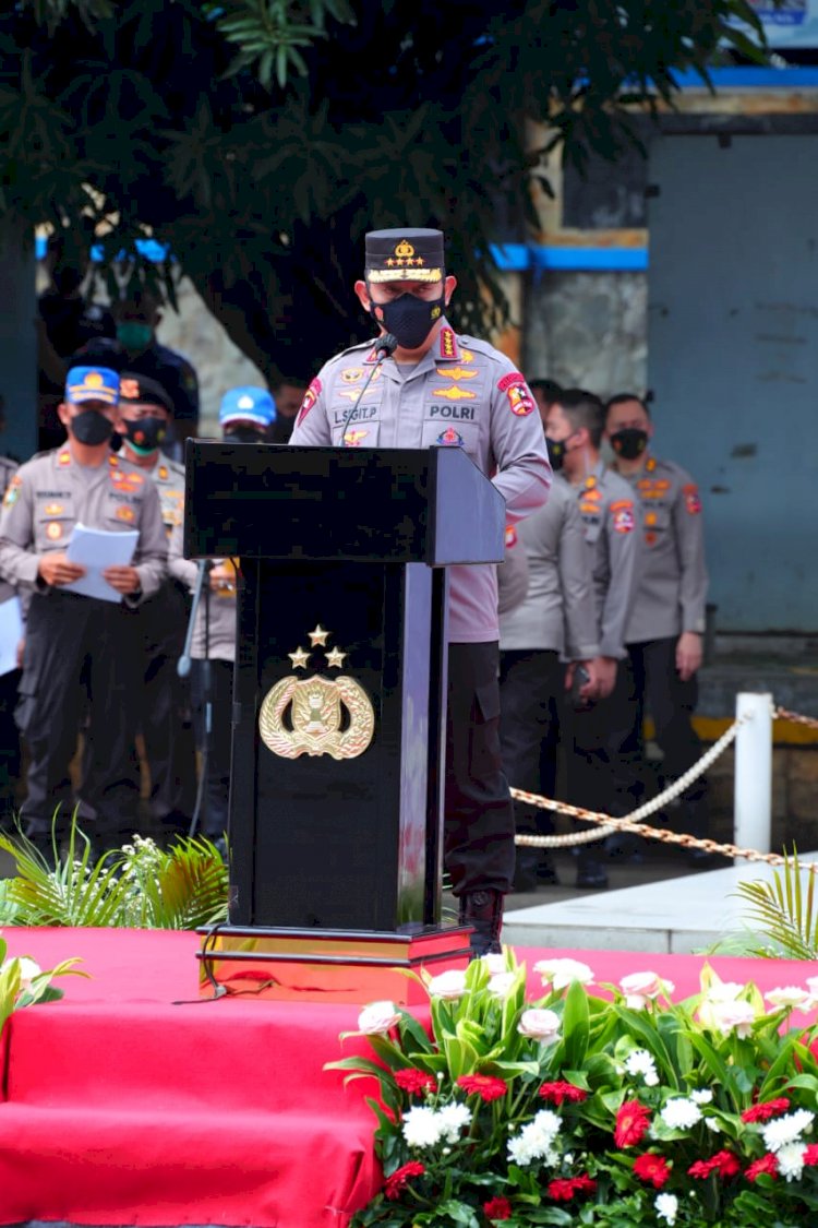 Resmikan Tim Patroli Perintis Presisi, Kapolri: Beri Rasa Aman Masyarakat