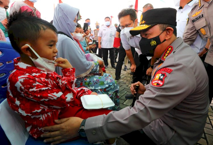 Cegah Omicron Terus Meningkat, Kapolri Tekankan Disiplin Prokes Hingga Vaksinasi Booster