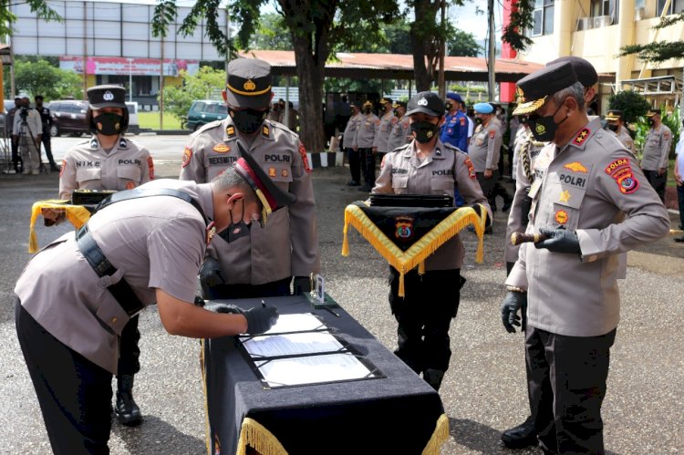 Sertijab 11 Kapolres, Kapolda NTT:Beri Warna Baru dan Terobosan Kreatif dalam Harkamtibmas