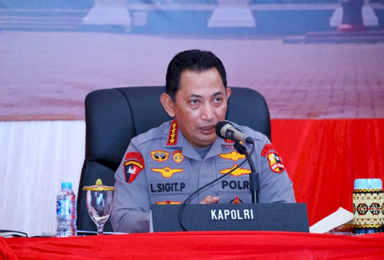 Kapolri: Dimasa Sulit Pandemi Covid-19, Pers Garda Terdepan Menjaga Optimisme dan Harapan