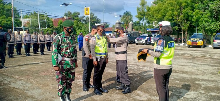 Pimpin Apel Gelar Pasukan OPS