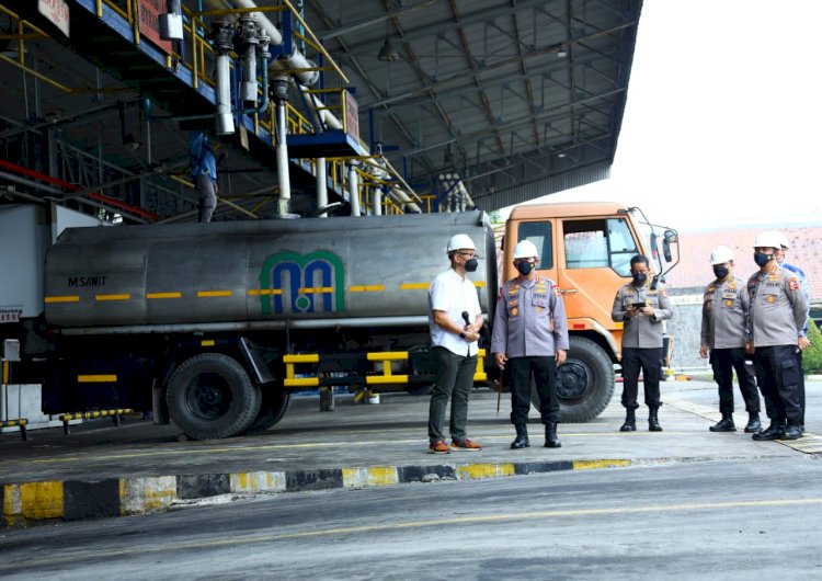 Jamin Ketersediaan Stok di Pasar, Kapolri Harap Tak Ada Antrean Warga Terkait Minyak Goreng