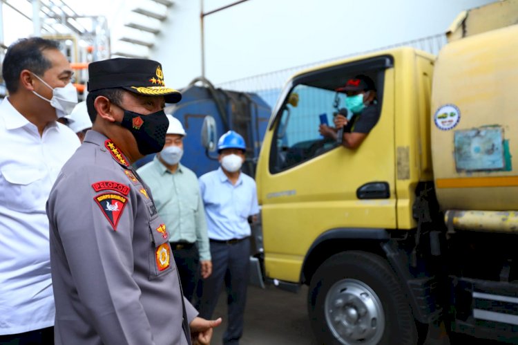 Kapolri Pastikan Jajaran Kepolisian Awasi Distribusi dan Harga Penjualan Minyak Goreng