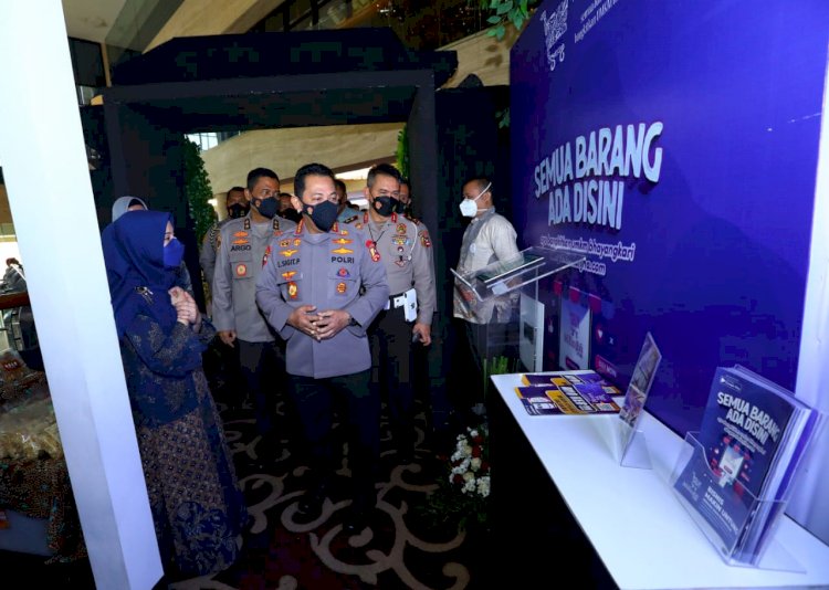 Rakernis Slog dan Korlantas, Kapolri : Kawal Program Digitalisasi dan Penggunaan Produksi Dalam Negeri