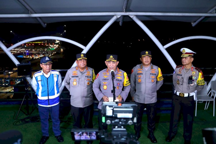 Cek Arus Balik di Tol Cikatama, Kapolri: Kemungkinan One Way Waktunya Diperpanjang