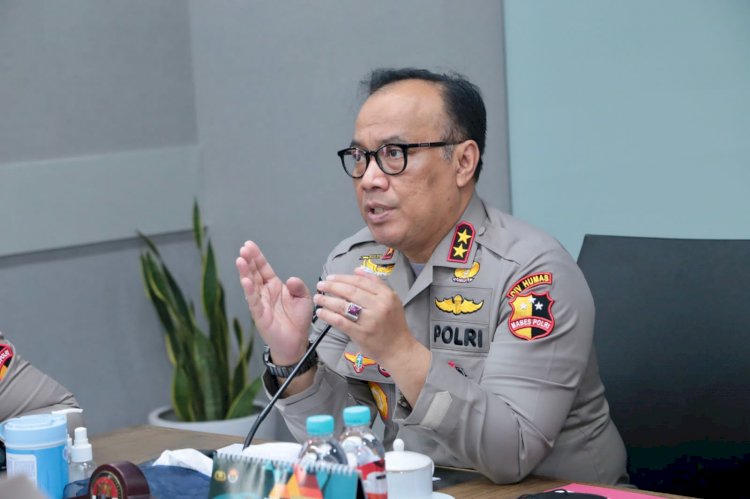 Sambut Hari Bhayangkara 2022, Polri Gelar Lomba Menembak Bersama Pati TNI-Polri dengan Insan Pers