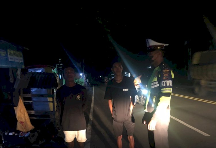 Jelang HUT Bhayangkara, Sat Lantas Polres LembataTingkatkan Patroli KRYD.