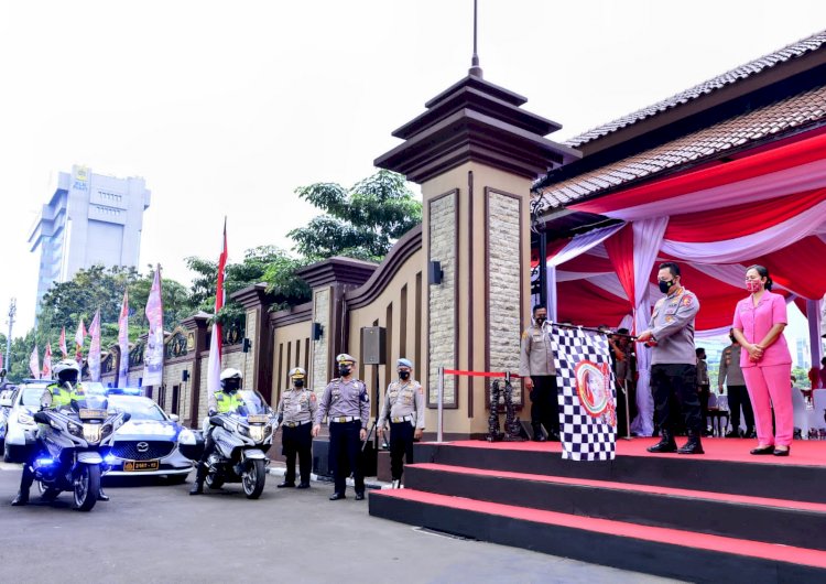 Gelar Bakti Sosial Religi, Kapolri : Komitmen Menjaga Nilai-Nilai Toleransi dan Kebersamaan