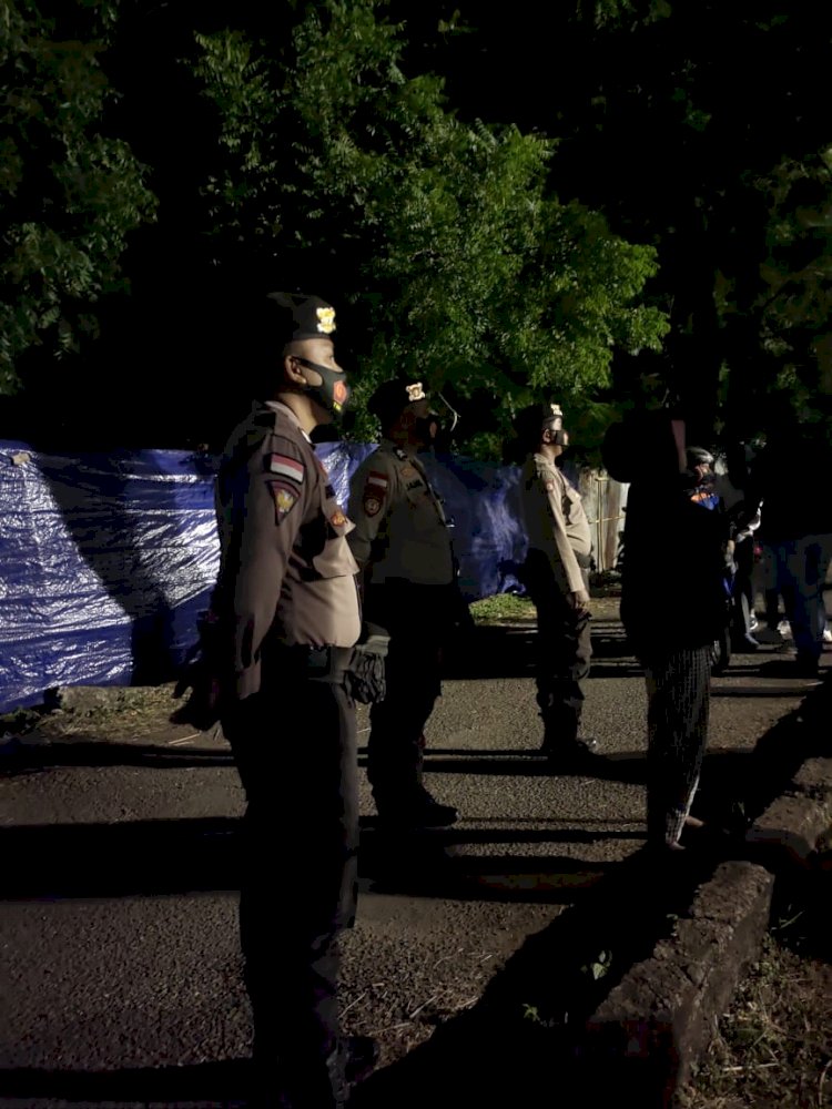 Jaga Sit Kamtibmas Wilkum Polres Lembata, Sat Samapta Tingkatkan Patroli Malam