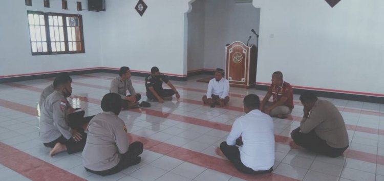 Tingkatkan Iman Dan Takwa Polres Lembata Rutin Lakukan Binrohtal.