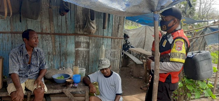 Aipda Socherman : Kamtibmas Tidak Dapat Terwujud Tanpa Dukungan Masyarakat.