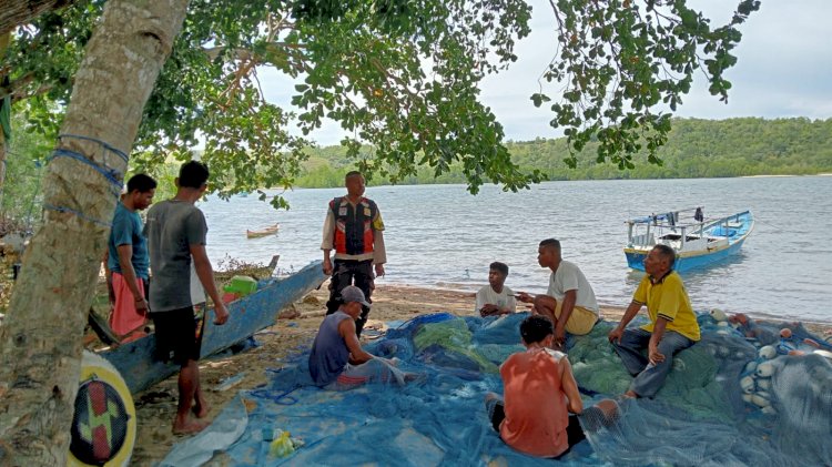 Tingkatkan Penyuluhan Bhabinkamtibmas Sambangi Warga Binaannya.