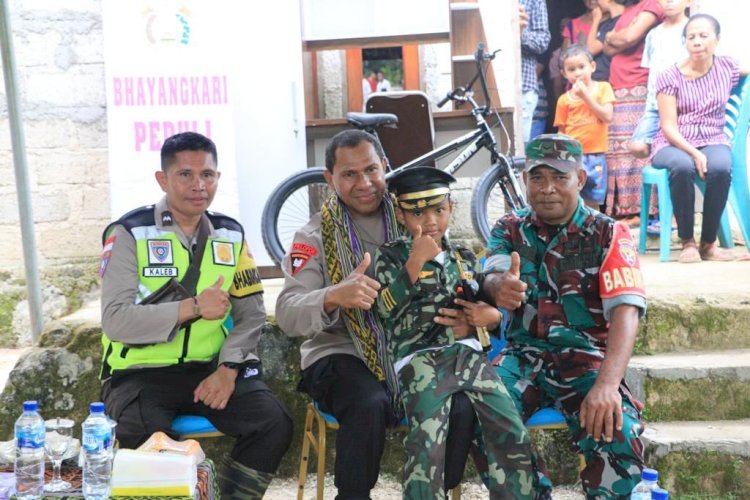 Kapolda NTT menyebut Caesar Hendrik Meo Tnunay atau yang biasa di sapa Nono sebagai Bintang dari Selatan Indonesia.