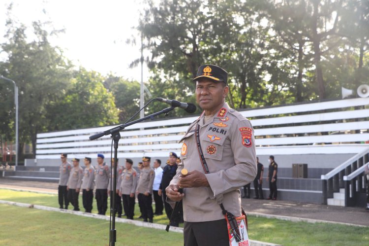 Dukung UMKM, Kapolda NTT Minta Seluruh Anggota Ikut Mempromosikan Produk Lokal.-