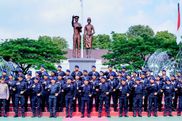 Buka Rakernis Brimob, Kapolri: Amankan Agenda Nasional Hingga Internasional