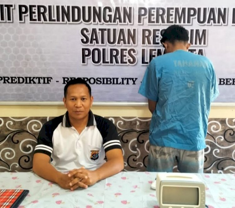 Unit Perlindungan Perempuan Dan Anak (PPA) Satreskrim Polres Lembata Ungkap Kasus Persetubuhan Anak Dibawah Umur.