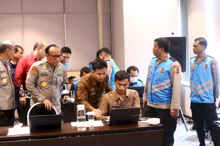 Pertama Kali, Polri Bentuk Posko Monitoring Pantau Penerimaan Anggota Secara Realtime 