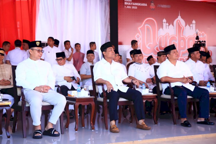 Peringati Idul Adha dan Hari Bhayangkara ke-77, Polri Distribusikan 9.300 Hewan Kurban ke Seluruh Indonesia