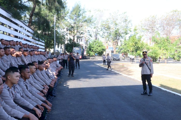 Kapolda NTT Perintahkan Bintara Remaja Wajib Lapor Diri di RT dan RW.-