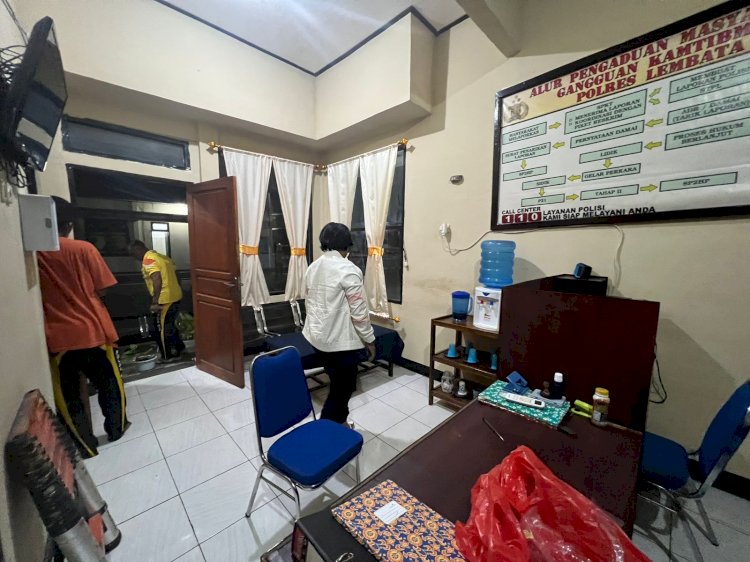 Kapolres Lembata turun tangan langsung untuk tingkatkan hal ini di lingkup Polres
