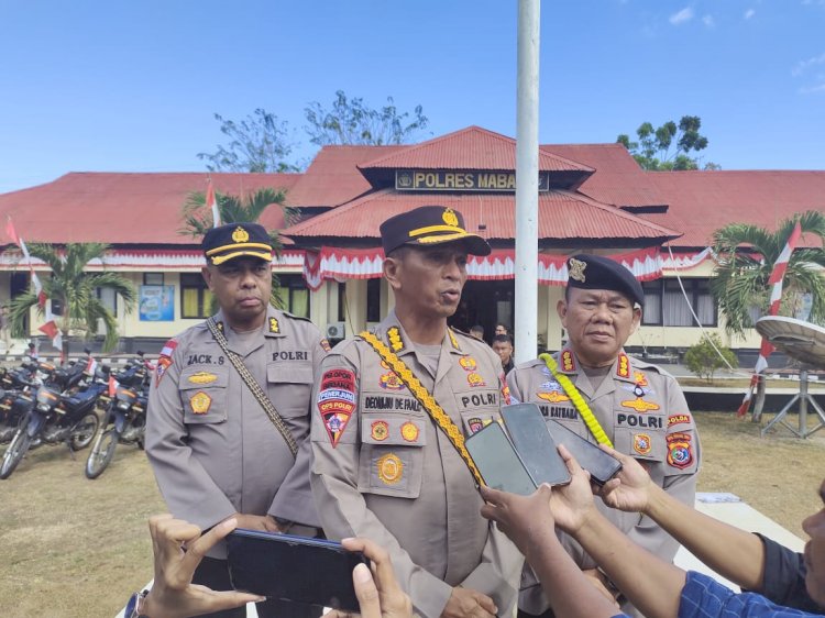 Polri Terjunkan 619 Personil untuk Pengamanan AMMTC ke-17 di Labuan bajo